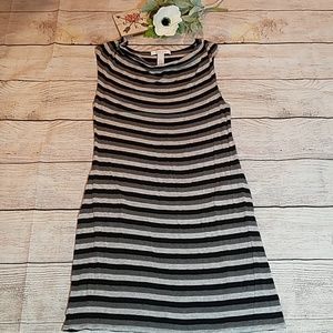 Cotton spandex midi dress